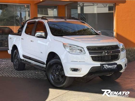 CHEVROLET S10 2.4 LT 4X2 CD 8V FLEX 4P MANUAL